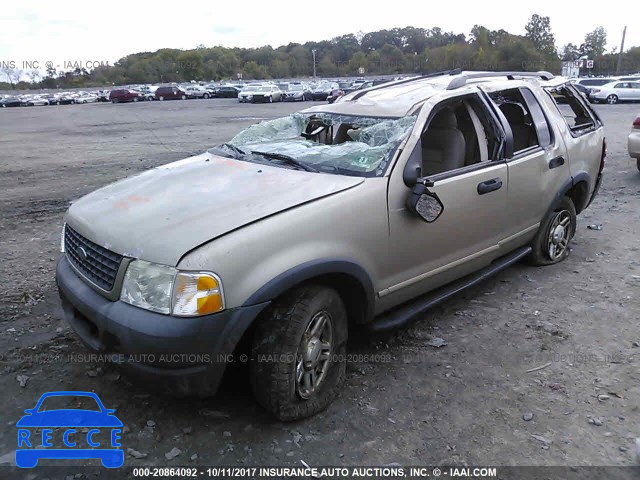 2003 Ford Explorer 1FMZU62K73ZA54792 image 1