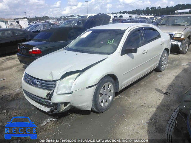 2008 Ford Fusion 3FAHP06Z28R265699 image 1