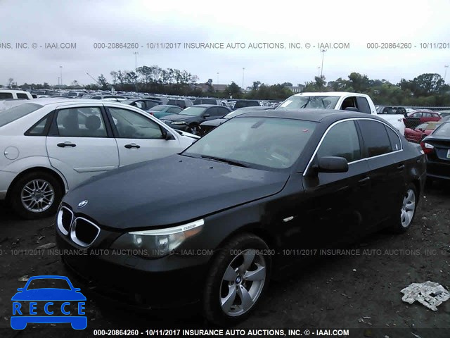 2005 BMW 525 WBANA535X5B864487 Bild 1