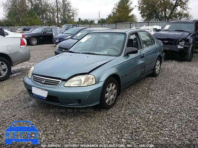 1999 Honda Civic 1HGEJ6674XL059069 image 1