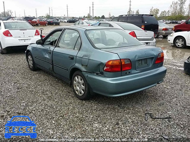 1999 Honda Civic 1HGEJ6674XL059069 image 2