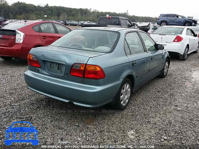1999 Honda Civic 1HGEJ6674XL059069 image 3