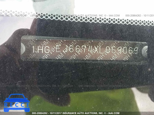 1999 Honda Civic 1HGEJ6674XL059069 image 8