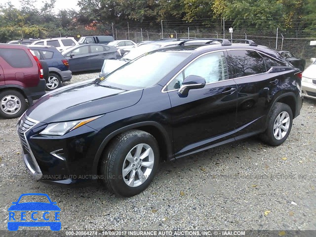 2016 Lexus RX 350 2T2BZMCA0GC047499 image 1