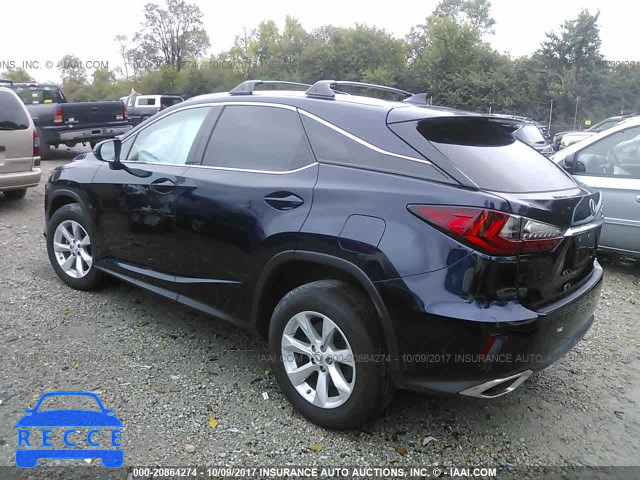 2016 Lexus RX 350 2T2BZMCA0GC047499 image 2