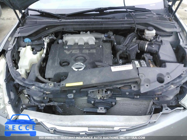 2007 Nissan Murano SL/SE/S JN8AZ08W67W656718 image 9