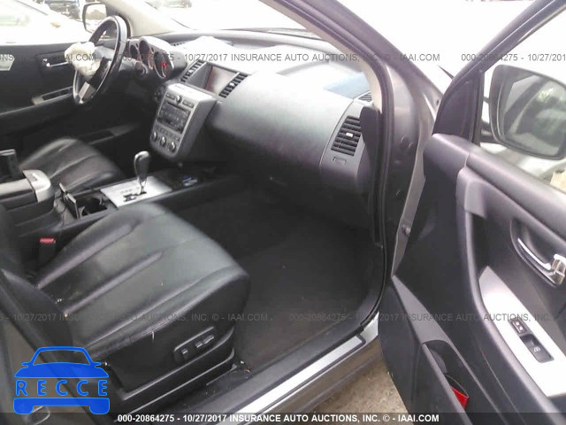 2007 Nissan Murano SL/SE/S JN8AZ08W67W656718 image 4