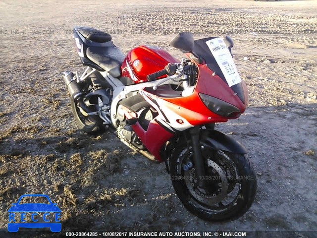 2004 YAMAHA YZFR6 JYARJ06E04A017156 image 0