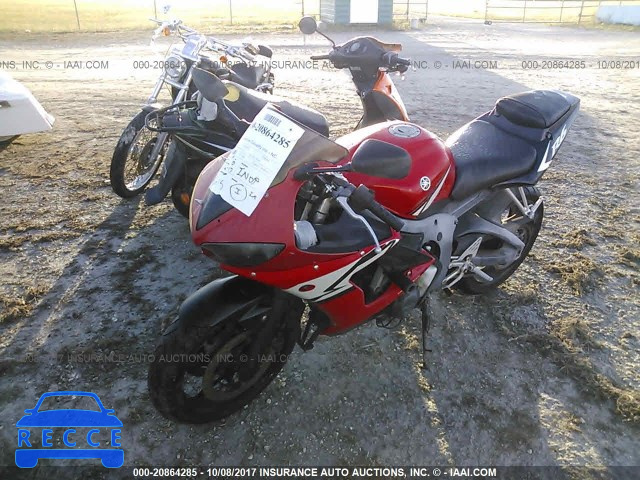 2004 YAMAHA YZFR6 JYARJ06E04A017156 image 1