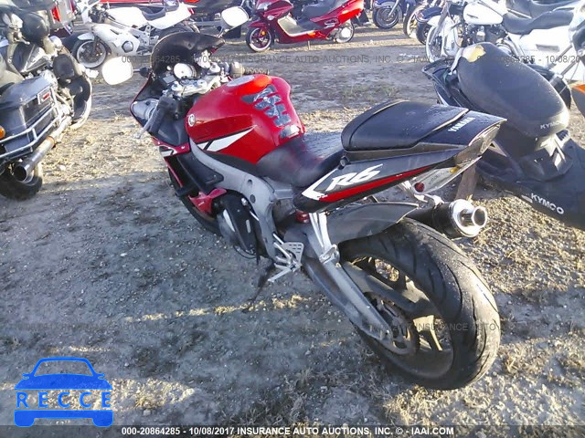 2004 YAMAHA YZFR6 JYARJ06E04A017156 image 2