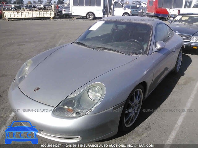 1999 Porsche 911 WP0AA2998XS626909 зображення 1