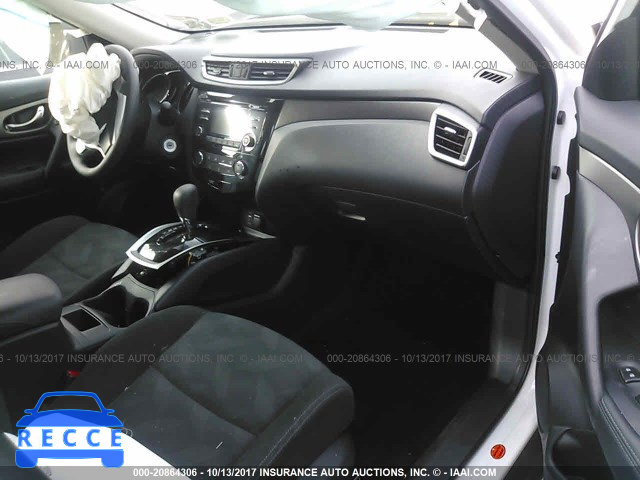 2016 Nissan Rogue KNMAT2MV2GP731415 зображення 4