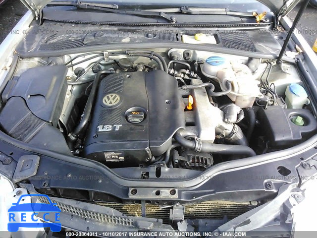 2005 Volkswagen Passat WVWCD63BX5E137412 image 9