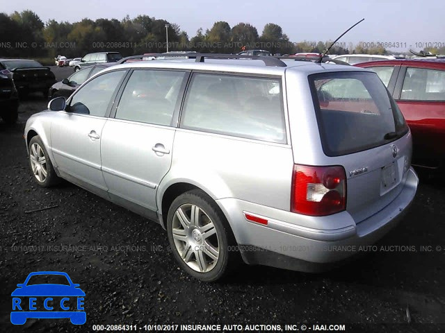 2005 Volkswagen Passat WVWCD63BX5E137412 image 2