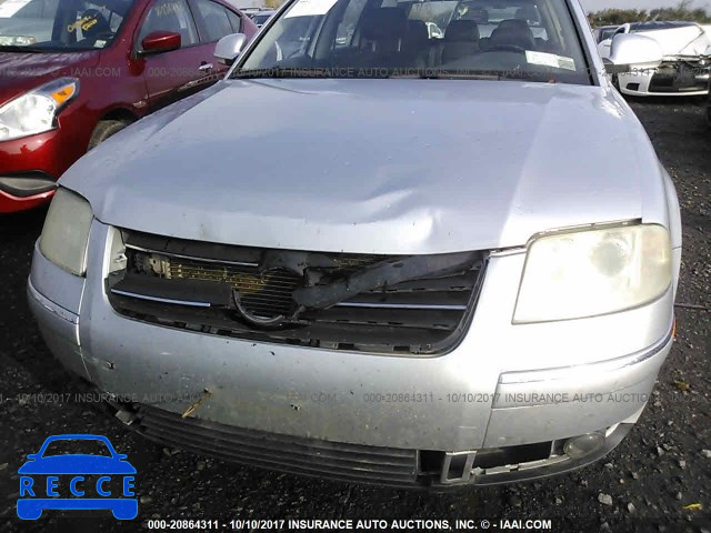 2005 Volkswagen Passat WVWCD63BX5E137412 image 5