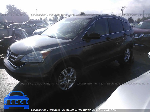 2010 Honda CR-V 5J6RE3H55AL037825 image 1