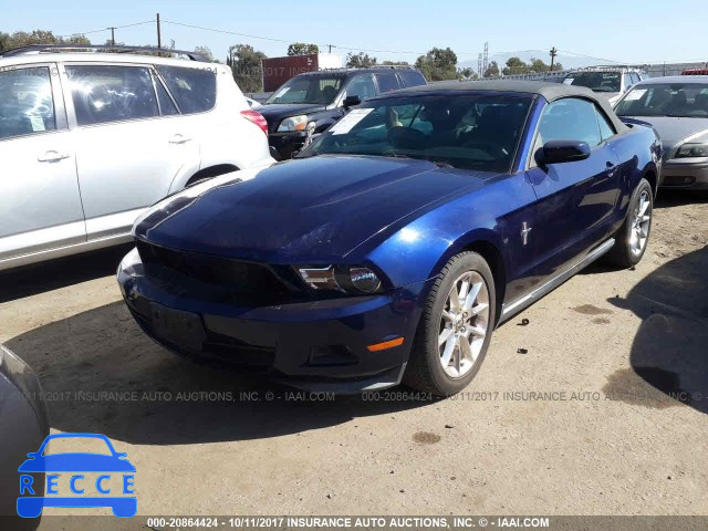 2011 Ford Mustang 1ZVBP8EM7B5103174 image 1