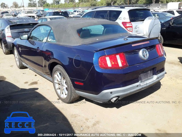 2011 Ford Mustang 1ZVBP8EM7B5103174 image 2