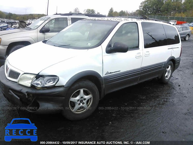 2002 Pontiac Montana 1GMDX03E72D137559 зображення 1