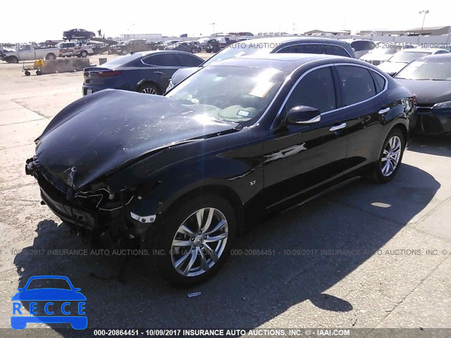 2015 Infiniti Q70 3.7 JN1BY1APXFM541581 image 1