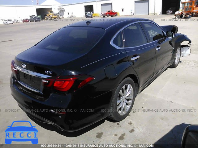 2015 Infiniti Q70 3.7 JN1BY1APXFM541581 Bild 3