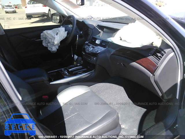 2015 Infiniti Q70 3.7 JN1BY1APXFM541581 image 4