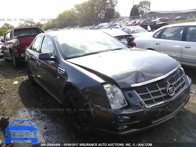 2008 CADILLAC STS 1G6DD67V380159944 image 0