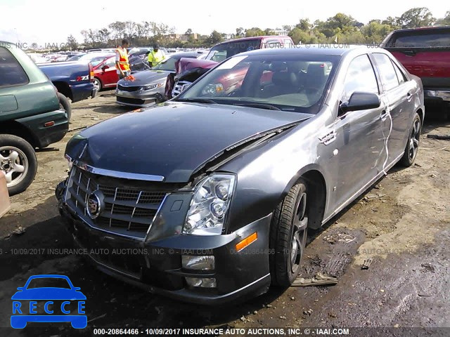 2008 CADILLAC STS 1G6DD67V380159944 image 1