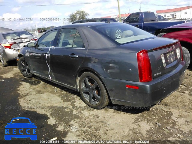 2008 CADILLAC STS 1G6DD67V380159944 image 2