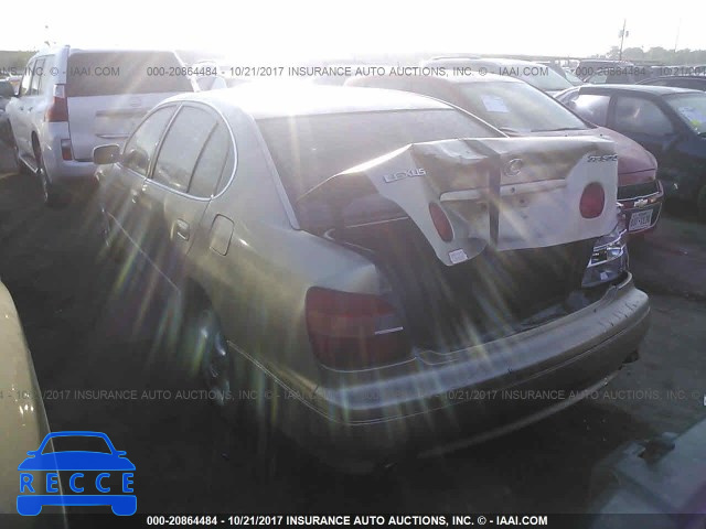 1999 Lexus GS JT8BD68S3X0069974 image 2