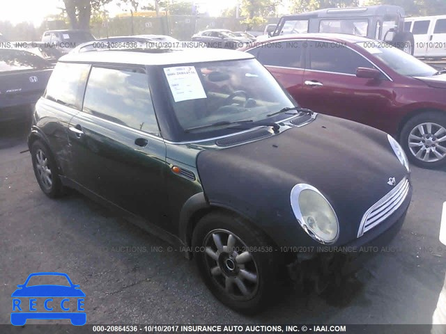 2004 Mini Cooper WMWRC33424TC55672 зображення 0