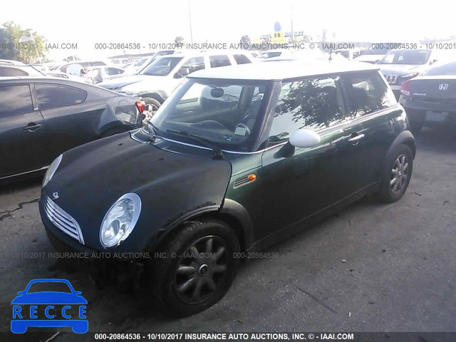 2004 Mini Cooper WMWRC33424TC55672 image 1