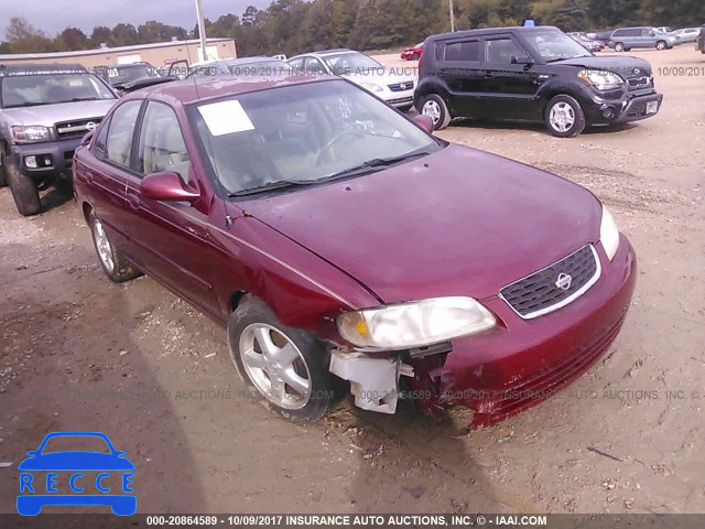 2001 Nissan Sentra XE/GXE 3N1CB51D81L431439 image 0