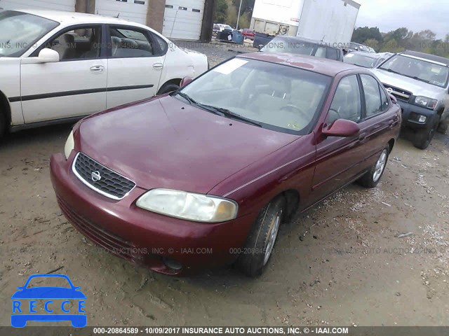 2001 Nissan Sentra XE/GXE 3N1CB51D81L431439 image 1