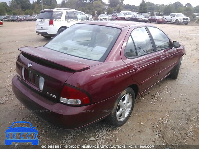 2001 Nissan Sentra XE/GXE 3N1CB51D81L431439 image 3