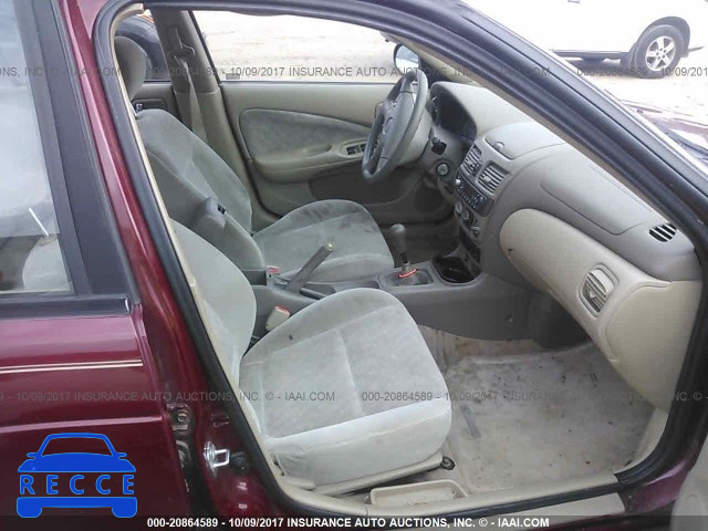 2001 Nissan Sentra XE/GXE 3N1CB51D81L431439 image 4