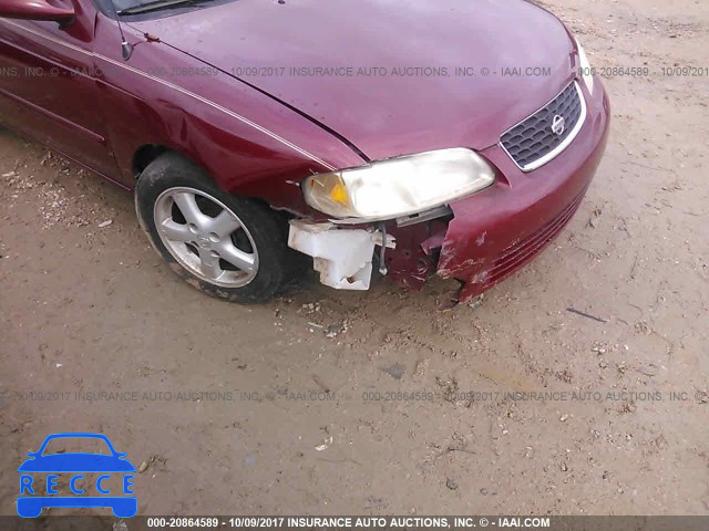 2001 Nissan Sentra XE/GXE 3N1CB51D81L431439 image 5