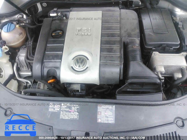 2008 Volkswagen Passat TURBO WVWJK73C68E122647 image 9