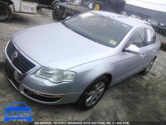 2008 Volkswagen Passat TURBO WVWJK73C68E122647 image 1