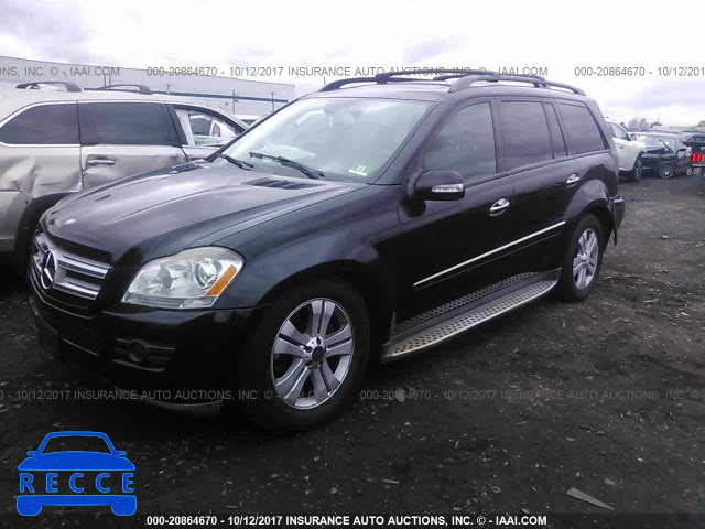 2008 Mercedes-benz GL 320 CDI 4JGBF22E68A409598 зображення 1