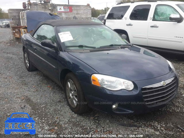 2006 Chrysler Sebring LIMITED 1C3EL65R26N231490 image 0