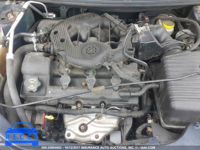 2006 Chrysler Sebring LIMITED 1C3EL65R26N231490 image 9