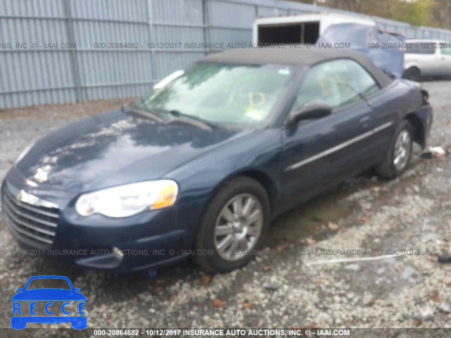 2006 Chrysler Sebring LIMITED 1C3EL65R26N231490 image 1