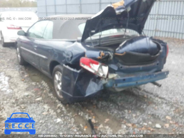 2006 Chrysler Sebring LIMITED 1C3EL65R26N231490 image 2