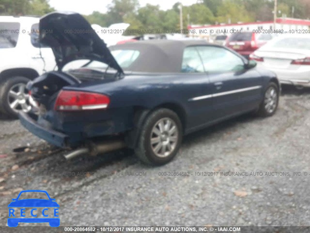 2006 Chrysler Sebring LIMITED 1C3EL65R26N231490 image 3