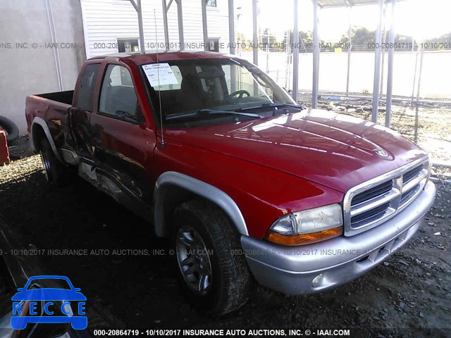 2003 Dodge Dakota SLT 1D7HL42N53S202129 зображення 0