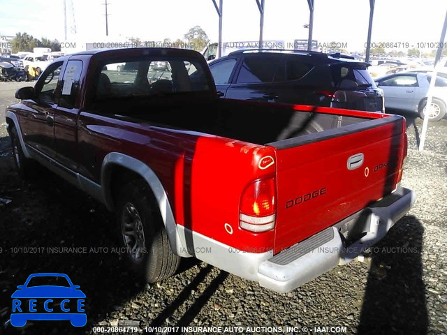 2003 Dodge Dakota SLT 1D7HL42N53S202129 image 2