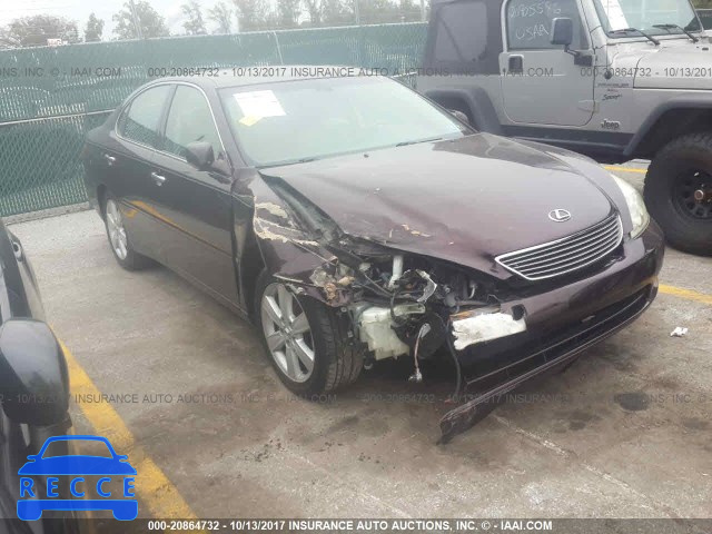 2005 Lexus ES JTHBA30G355059525 image 0