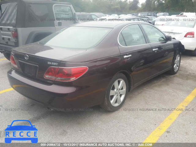 2005 Lexus ES JTHBA30G355059525 image 3