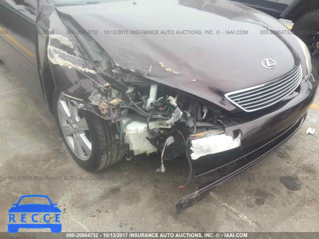 2005 Lexus ES JTHBA30G355059525 image 5